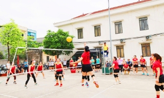 Hơn 1.000 vận động viên tranh tài tại Đại hội Thể dục thể thao phường Phương Liễu